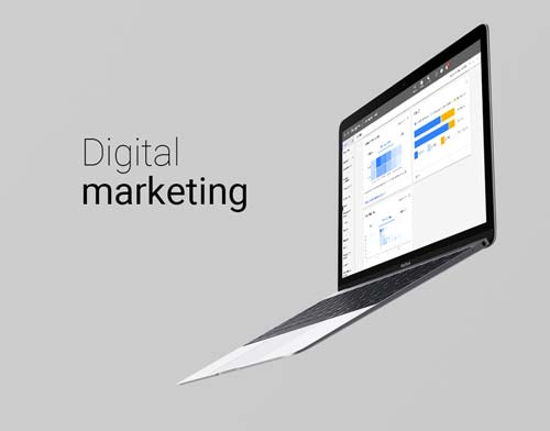 Digital marketing by DHMO